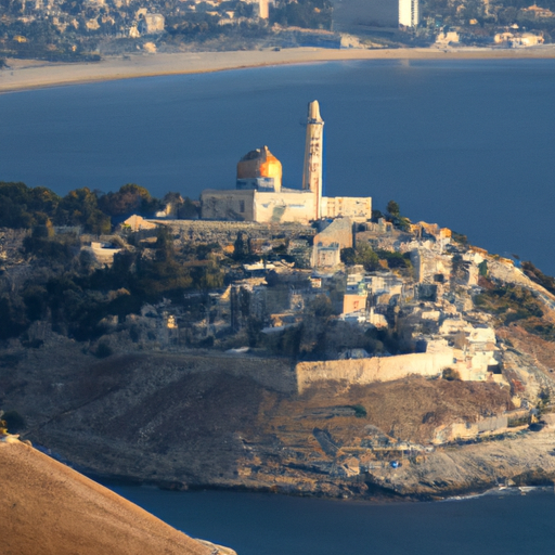 An iconic landmark in Israel, symbolizing cultural significance and historical resilience.