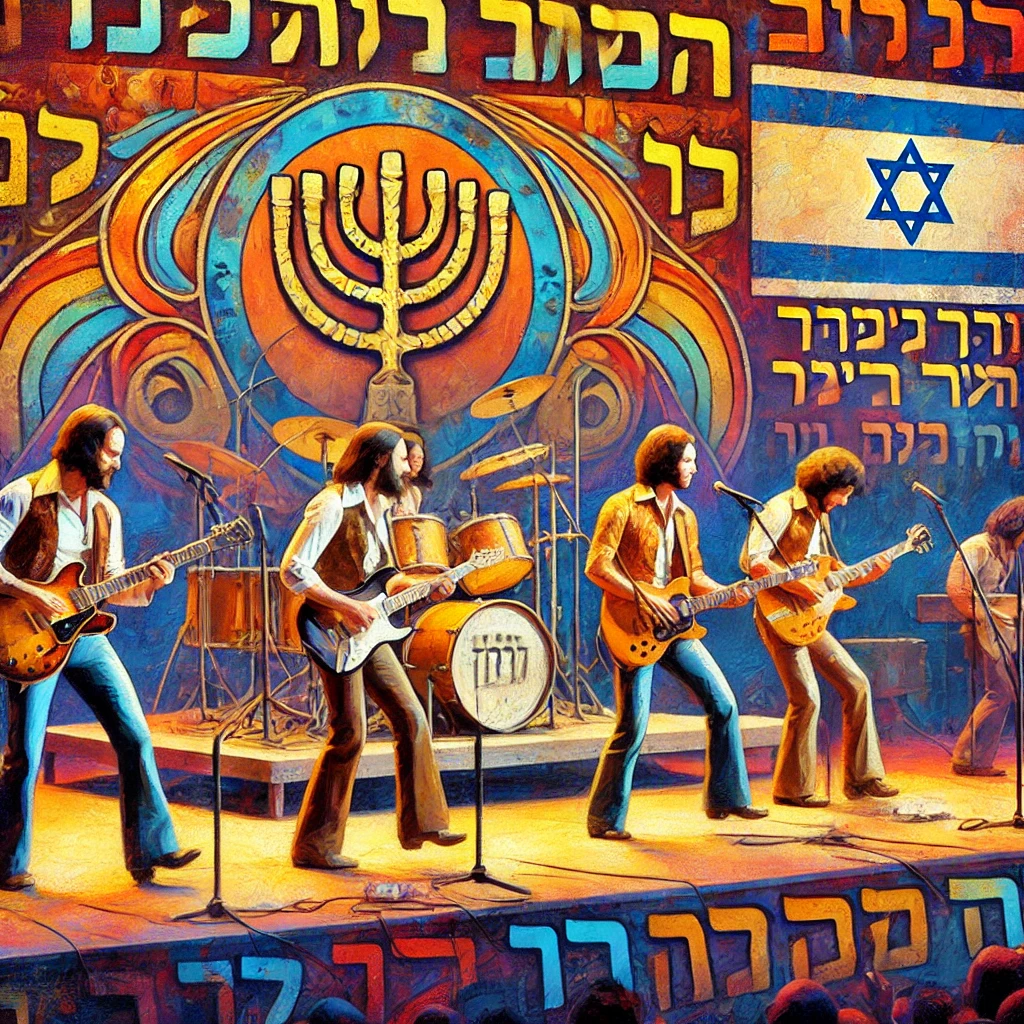 The Untold Story of Israeli Rock