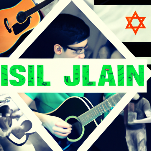 A collage of various popular Israeli music blogs